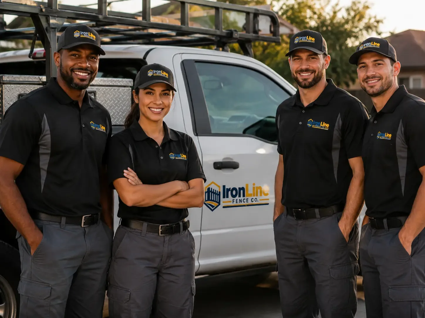 Metal Fence Installation company in Phoenix, MD